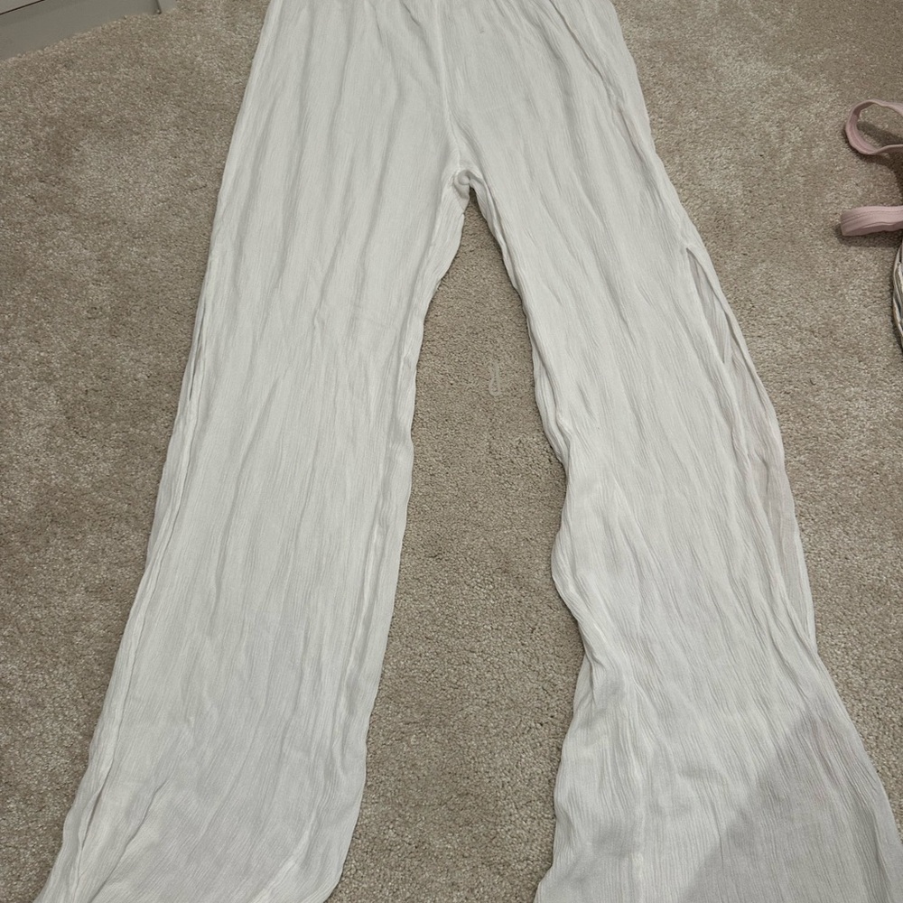 Target White Wide Leg Women's Pants